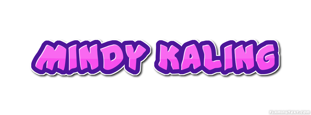 Mindy Kaling Logo