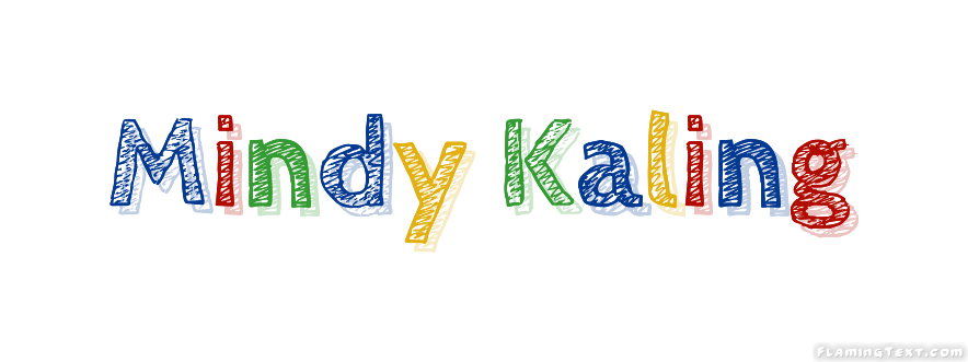 Mindy Kaling Logo