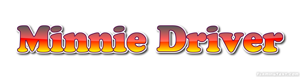 Minnie Driver Logo