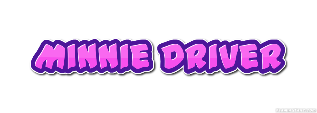 Minnie Driver Logo