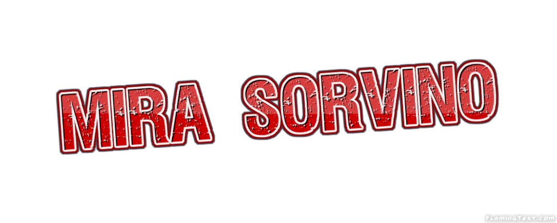 Mira Sorvino Logo