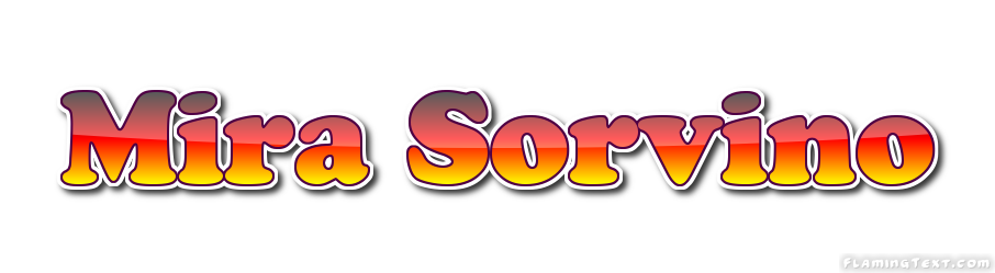 Mira Sorvino Logo