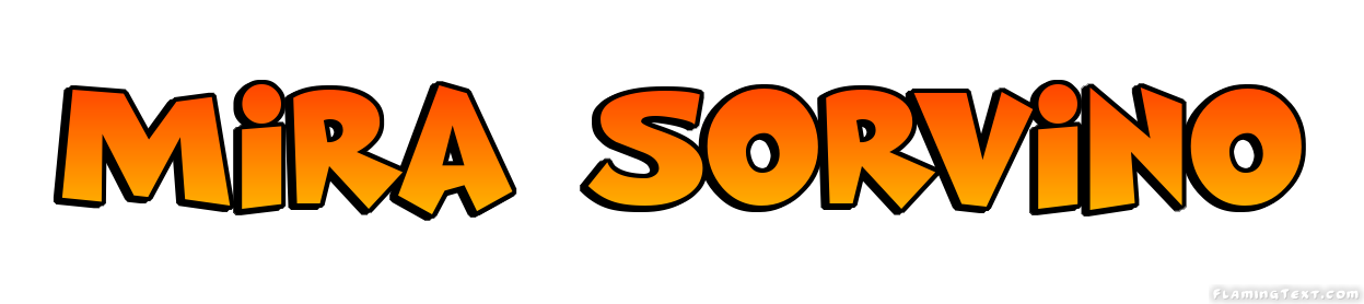 Mira Sorvino Logo