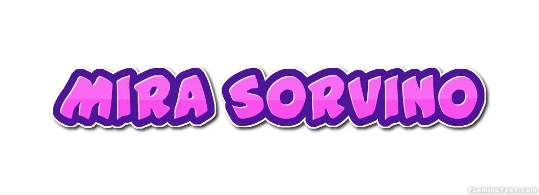 Mira Sorvino Logo