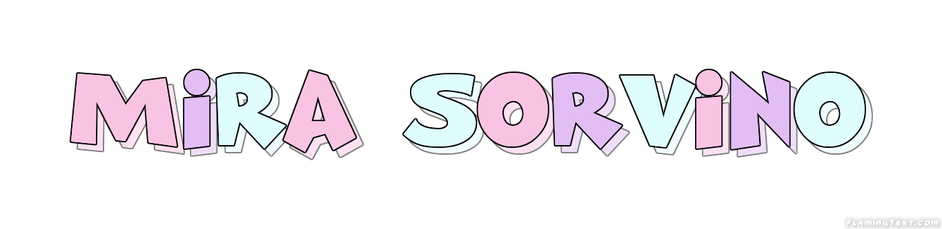 Mira Sorvino Logo