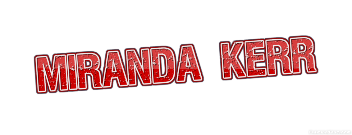 Miranda Kerr Logo