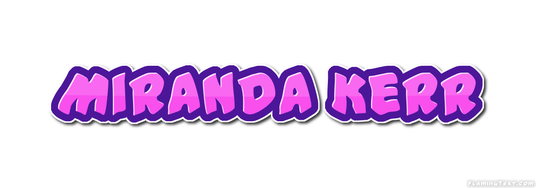 Miranda Kerr Logo