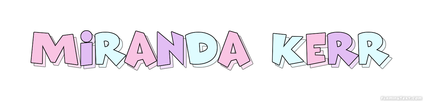 Miranda Kerr Logo