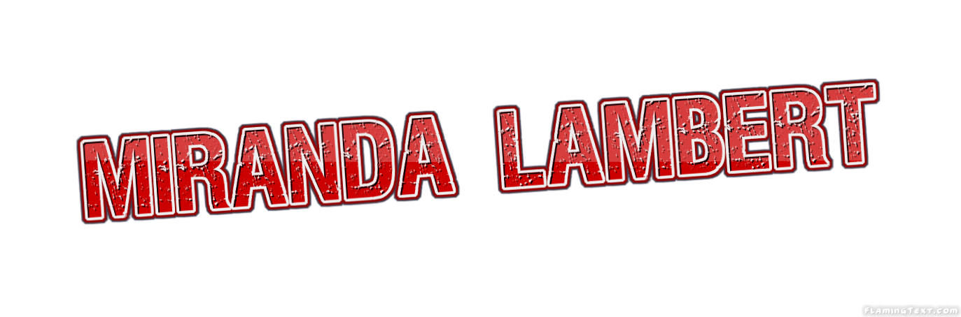 Miranda Lambert Logo