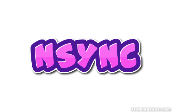 NSYNC ロゴ