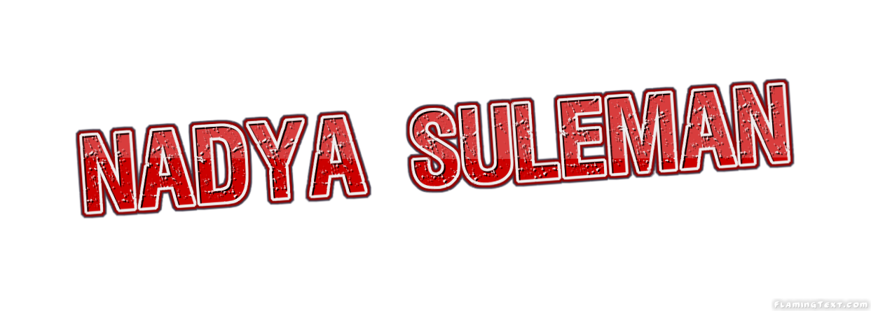 Nadya Suleman Logo