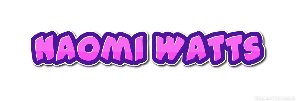 Naomi Watts Logo