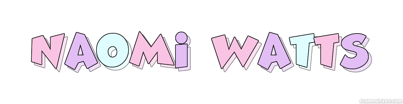 Naomi Watts Logo