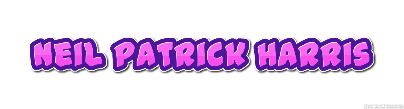 Neil Patrick Harris Logo