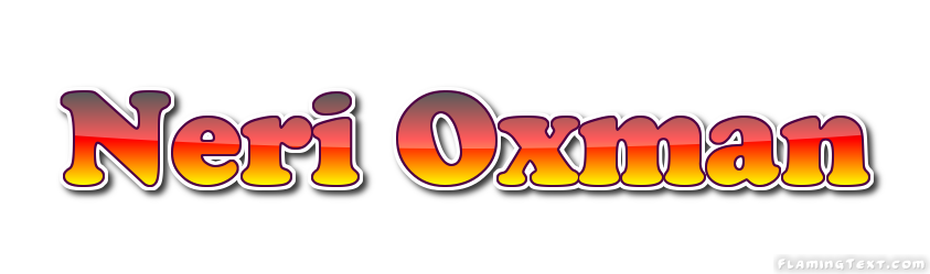 Neri Oxman Logo