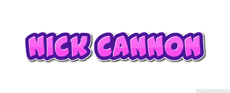 Nick Cannon Logotipo