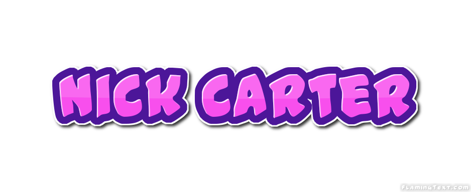 Nick Carter Logo