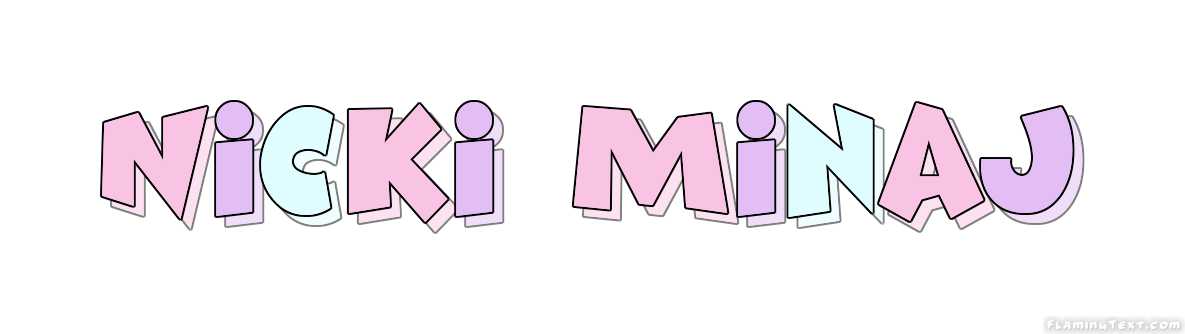 Nicki Minaj Logo