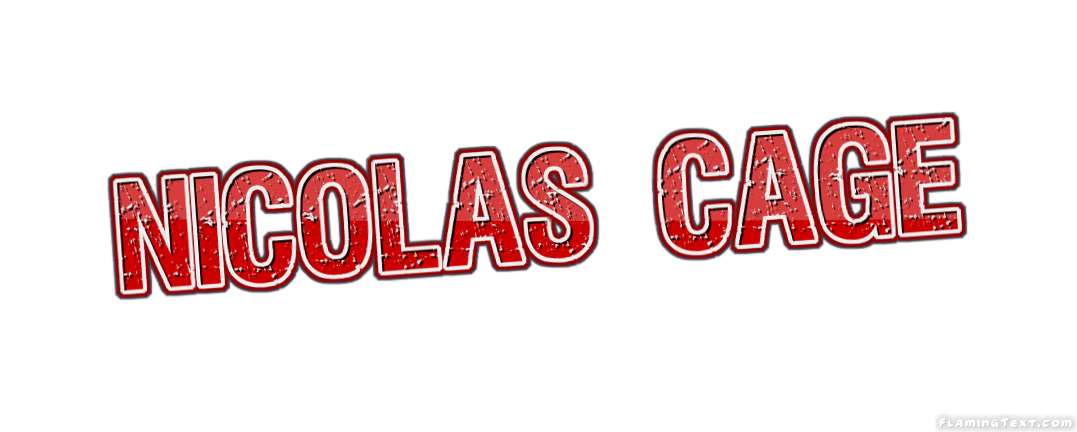 Nicolas Cage Logo