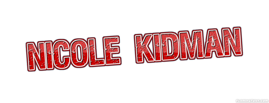 Nicole Kidman Logo