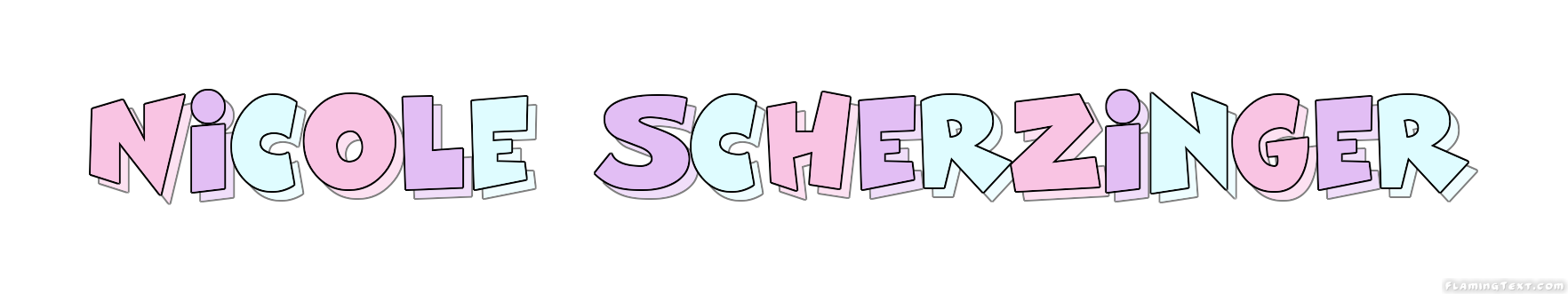 Nicole Scherzinger Logotipo