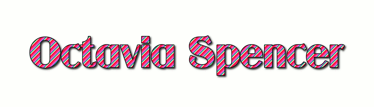 Octavia Spencer Logo