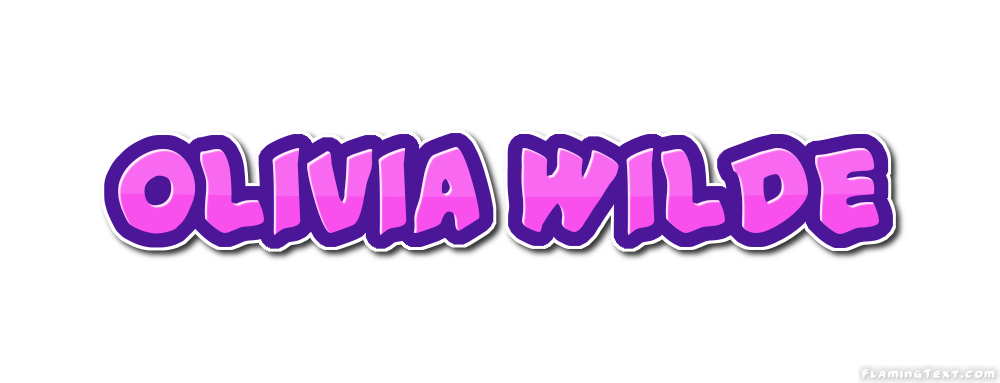 Olivia Wilde Logo