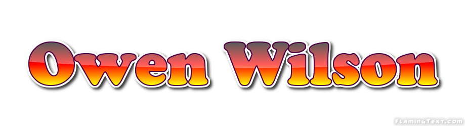 Owen Wilson Logo