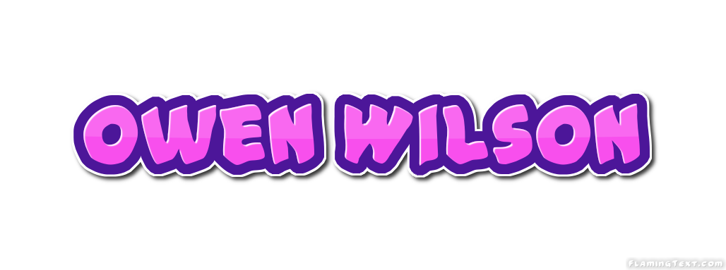 Owen Wilson Logo