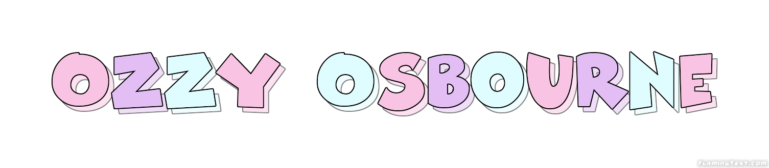 ozzy osbourne nickname