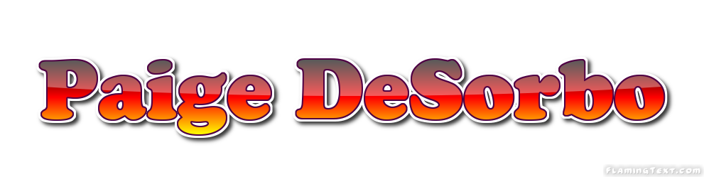 Paige DeSorbo Logo