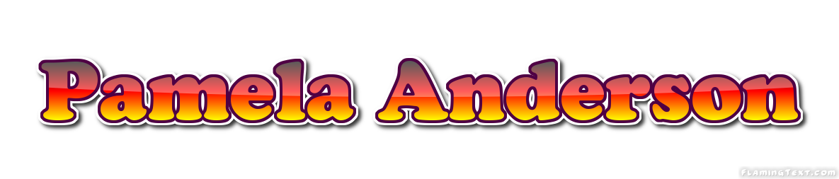 Pamela Anderson Logo
