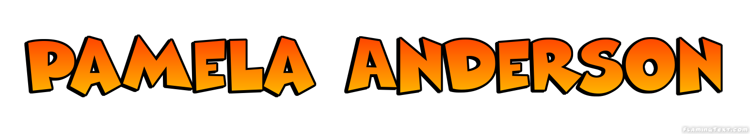 Pamela Anderson Logo