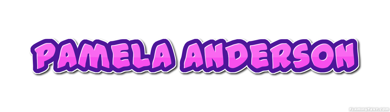 Pamela Anderson Logo