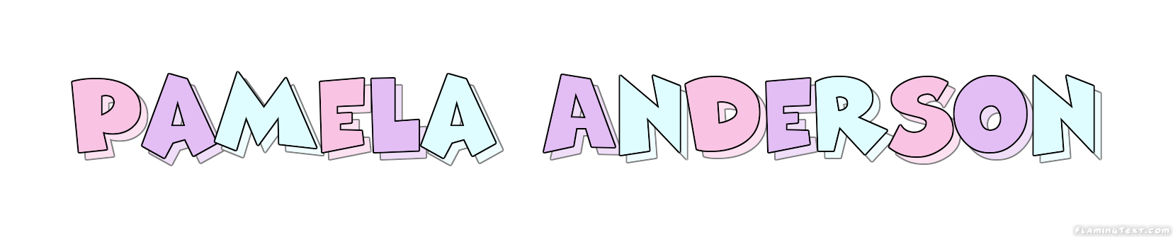 Pamela Anderson Logo