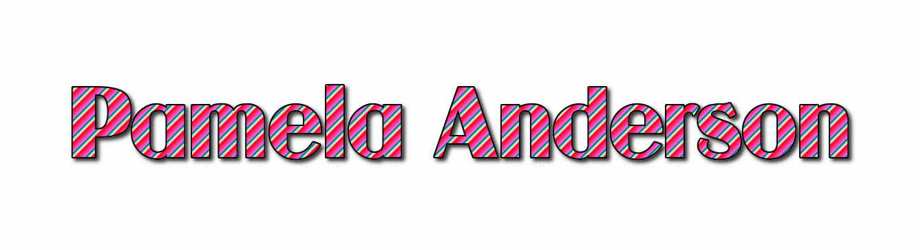 Pamela Anderson Logo