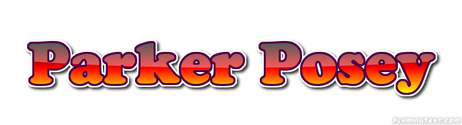 Parker Posey Logo