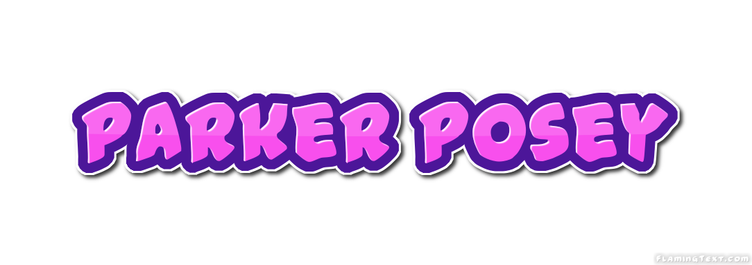 Parker Posey Logo