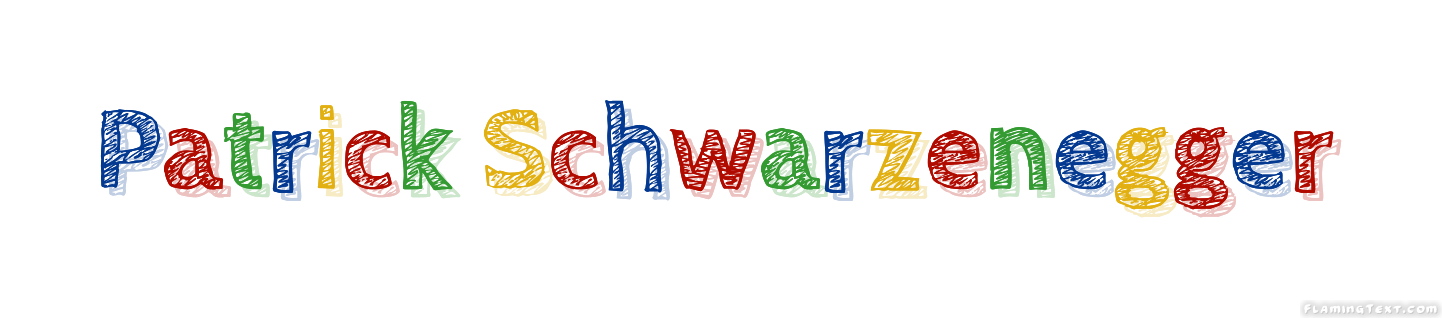 Patrick Schwarzenegger Logo