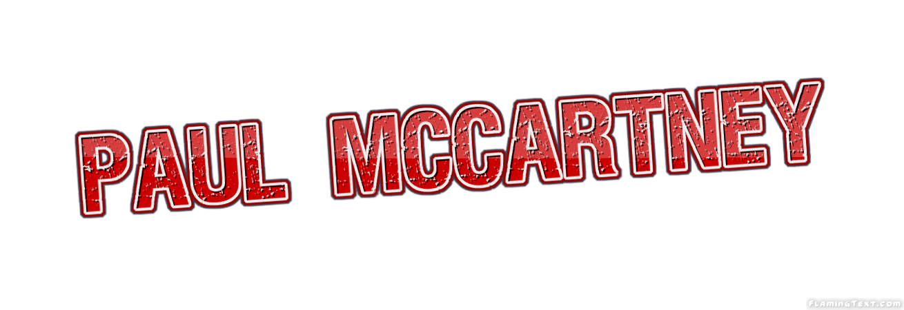 Paul McCartney Logo