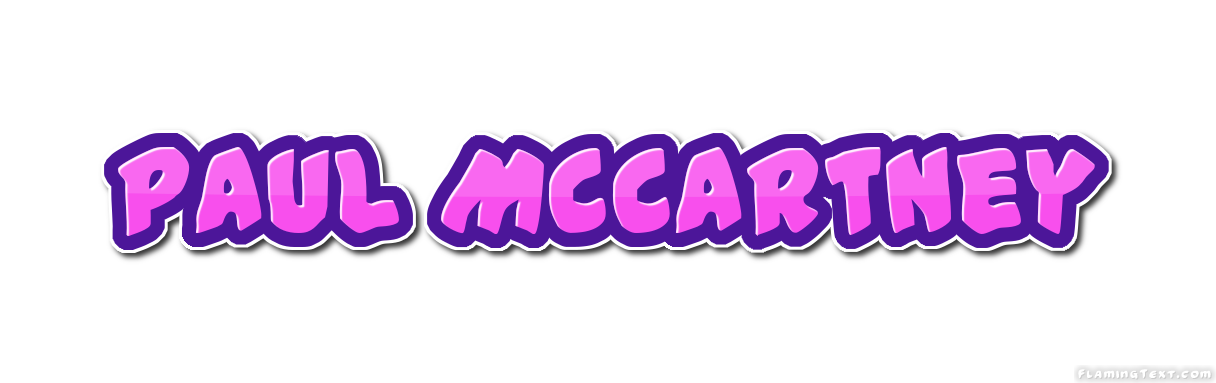 Paul McCartney Logo