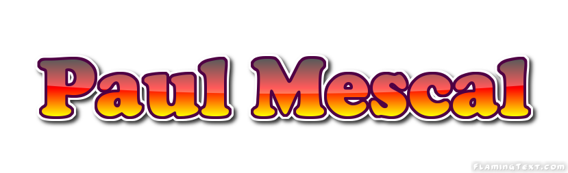 Paul Mescal Logo