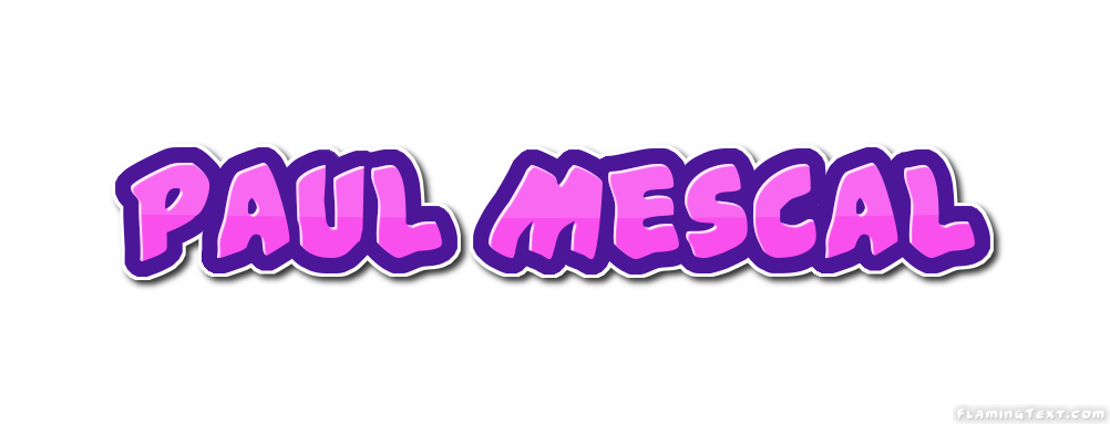 Paul Mescal Logo