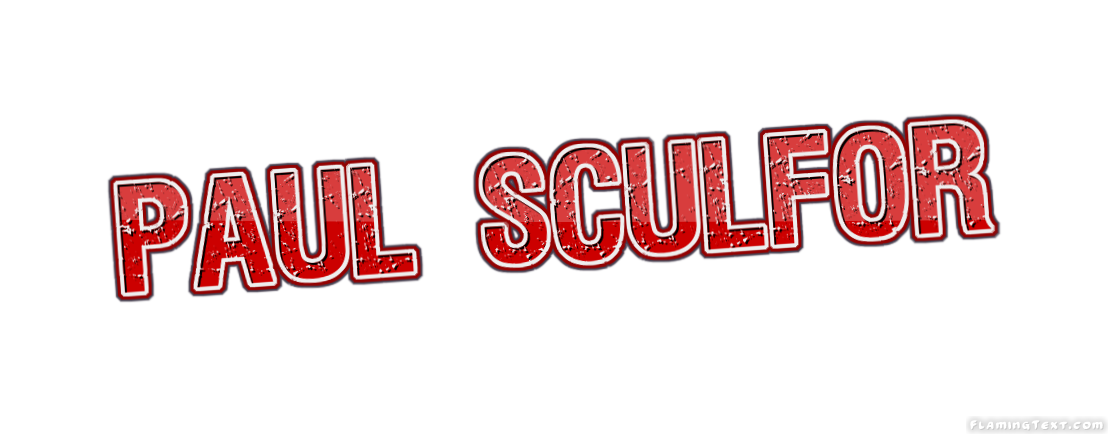 Paul Sculfor Logo