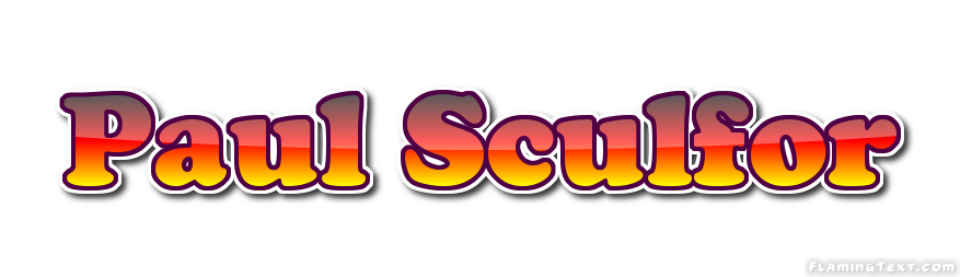 Paul Sculfor Logo