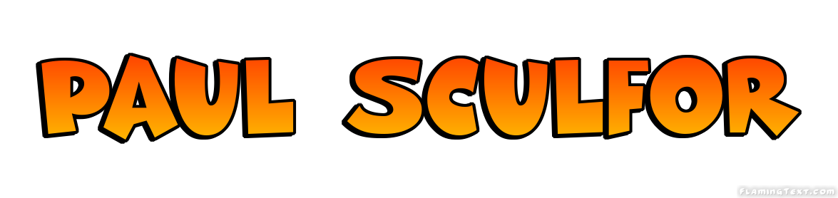 Paul Sculfor Logo