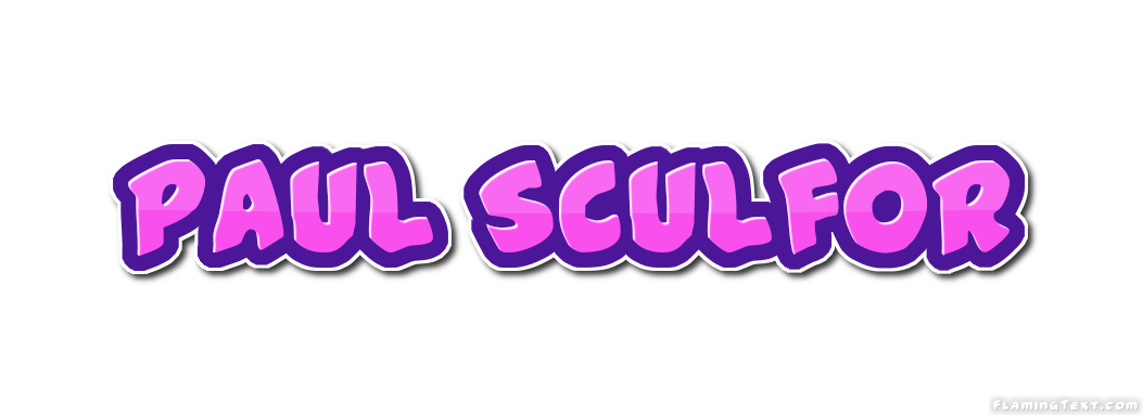 Paul Sculfor Logo