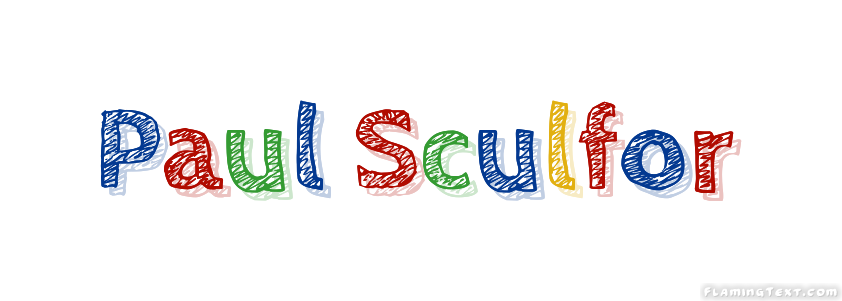 Paul Sculfor Logo