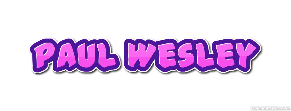 Paul Wesley Logo