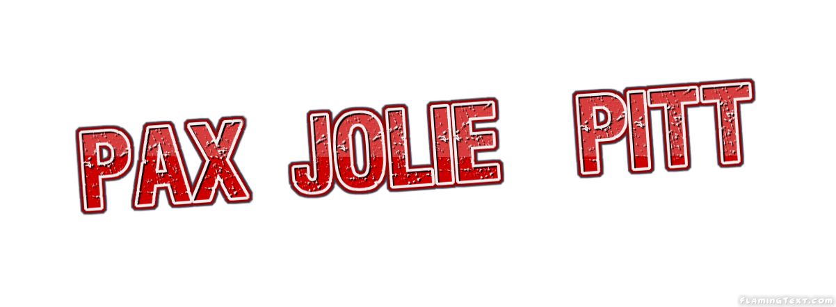 Pax Jolie-Pitt Logo